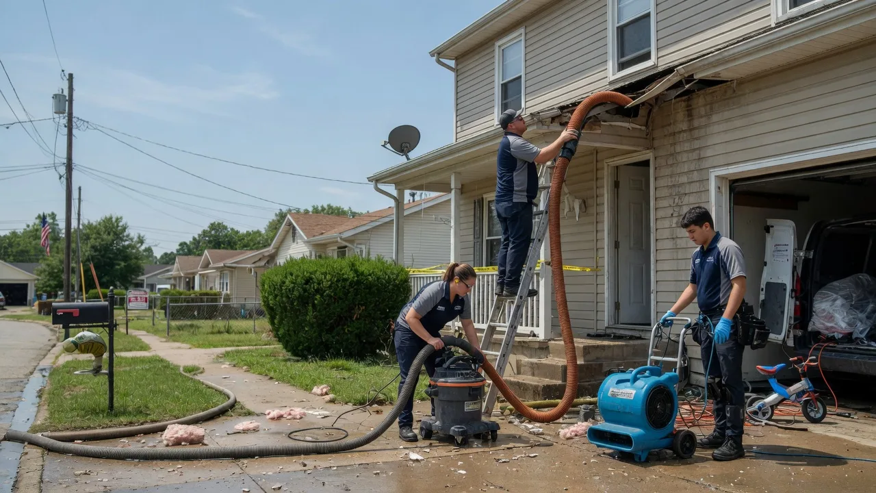 Water Damage Restoration in Caulfield, MO near me